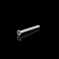 Din965 Cross Recessed Raised Countersunk Head Machine Screws ，Grade 4.8 ， Zinc Plated M2 M3 M4 M5 M6 M8 M10 M12